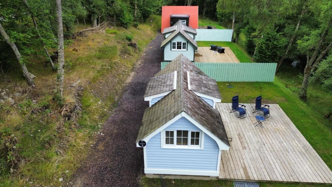 1Lochness Glam Lodges インヴァネス エクステリア 写真