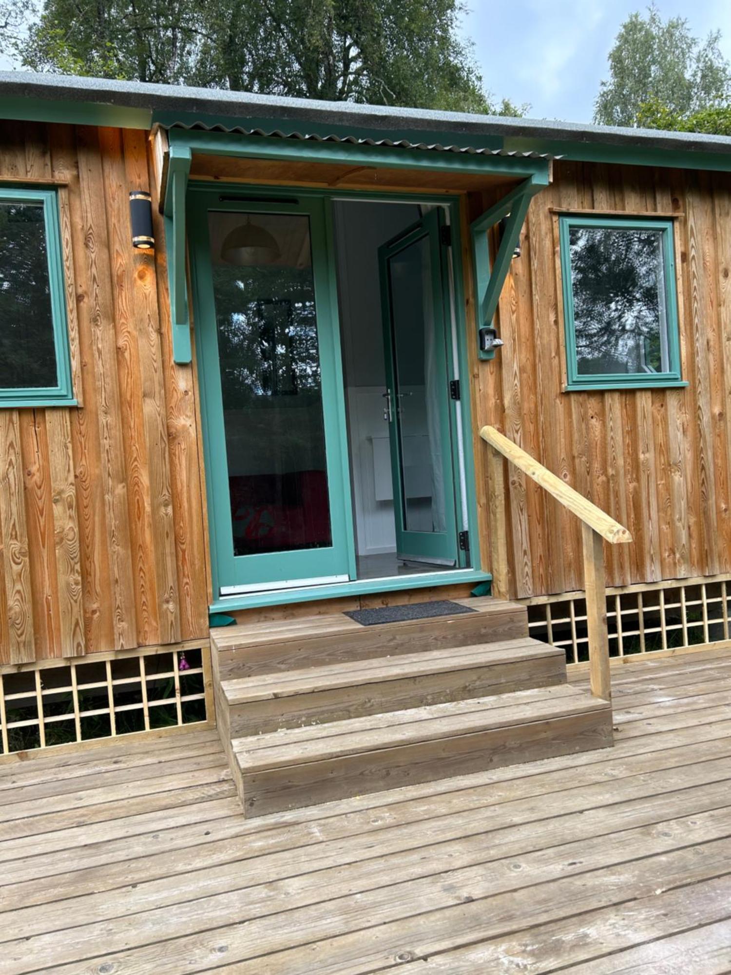 1Lochness Glam Lodges インヴァネス エクステリア 写真